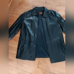 🖤💥 Danier Black Leather Jacket.